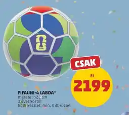 PENNY FIFAUNI-4 labda ajánlat