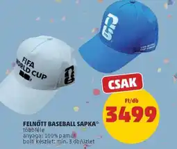 PENNY Felnőtt baseball sapka ajánlat