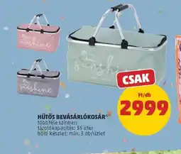 PENNY Hűtős bevásárlókosár ajánlat