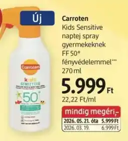 DM Carroten ajánlat
