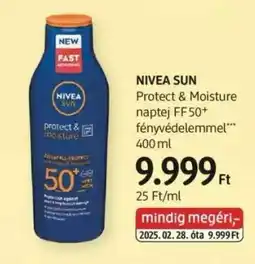 DM NIVEA SUN ajánlat