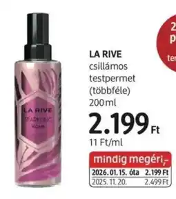 DM LA RIVE ajánlat