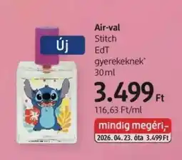 DM Air-val Stitch EdT gyerekeknek ajánlat