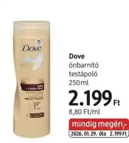 DM Dove ajánlat