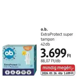 DM o.b ajánlat