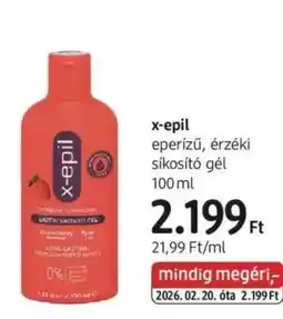 DM x-epil ajánlat