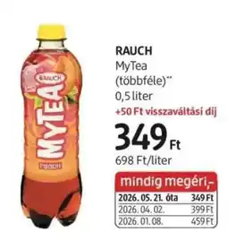 DM RAUCH MYTEA ajánlat