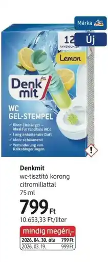 DM Denkmit ajánlat