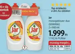 DM Jar ajánlat