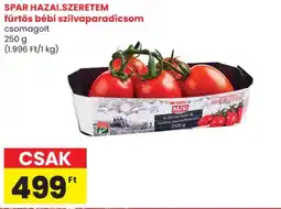 Spar Spar Hazai.Szeretem Fürtös bébi szilvaparadicsom ajánlat