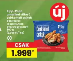 Spar Ripp-Ropp amerikai stílusú csirkemell csíkok ajánlat