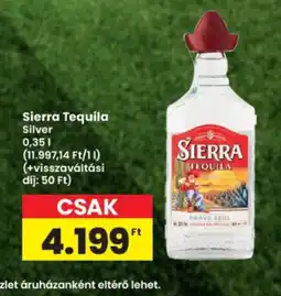 Spar Sierra Tequila Silver ajánlat