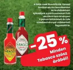 Spar Tabasco szósz ajánlat