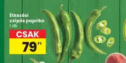 Spar Étkezési csípős paprika ajánlat