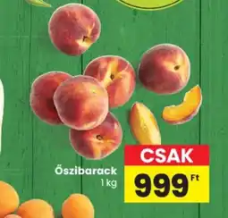 Spar Őszibarack ajánlat