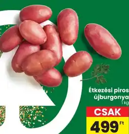 Spar Étkezési piros újburgonya ajánlat