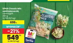 Spar Spar Classic Mix salátakeverék ajánlat