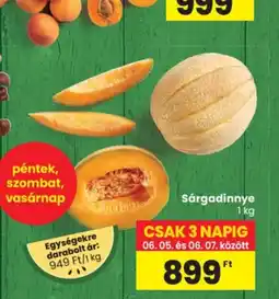 Spar Sárgadinnye ajánlat