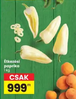 Spar Étkezési paprika ajánlat