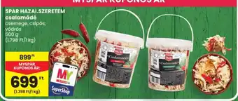 Spar Spar Hazai.Szeretem Csalamádé ajánlat