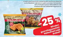 Spar Nádudvari gyorsfagyasztott sajt ajánlat