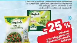 Spar Bonduelle gyorsfagyasztott termék ajánlat