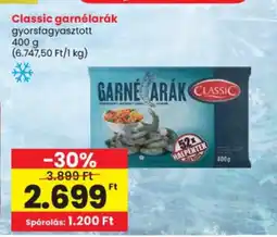 Spar Classic garnélarák ajánlat