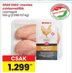Spar Spar GMO-mentes csirkemellfilé ajánlat