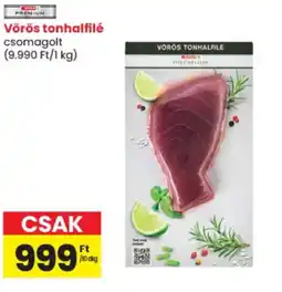 Spar Spar Premium Vörös tonhalfilé ajánlat
