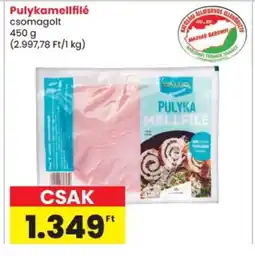 Spar Gallicoop Pulykamellfilé ajánlat