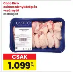 Spar Coco Rico csirkeszárnyközép és -szárnytő ajánlat