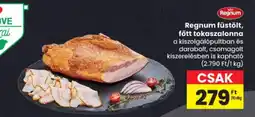 Spar Regnum füstölt, főtt tokaszalonna ajánlat