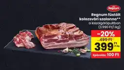 Spar Regnum füstölt kolozsvári szalonna ajánlat