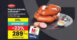 Spar Regnum krinolin, szafaládé ajánlat
