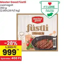 Spar Master Good Füstli ajánlat