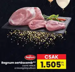Spar Regnum sertéscomb ajánlat