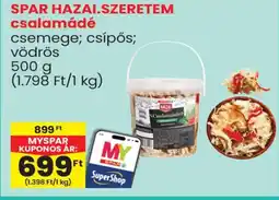 Spar Spar hazai.szeretem Csalamádé ajánlat