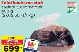 Spar Zalai kovászos cipó ajánlat
