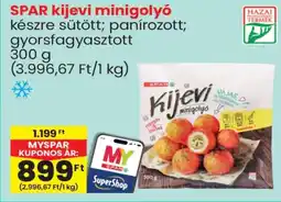Spar Spar kijevi minigolyó ajánlat