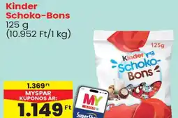 Spar Kinder Schoko-Bons ajánlat