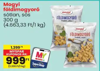 Spar Mogyi földimogyoró ajánlat