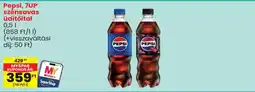 Spar Pepsi, 7UP szénsavas üdítőital ajánlat