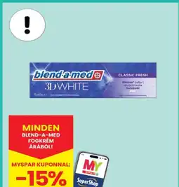 Spar Blend-a-med fogkrém ajánlat