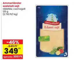 Spar Ammerländer szeletelt sajt ajánlat