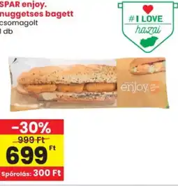 Spar Spar enjoy. Nuggetses bagett ajánlat