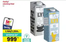 Spar Oatly! Növényi ital ajánlat