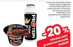 Spar Zott proteines termék ajánlat