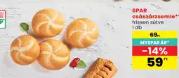 Spar Spar császárzsemle ajánlat