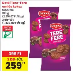 Spar Detki Tere-Fere omlós keksz ajánlat
