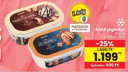 Spar Spar jégkrém ajánlat